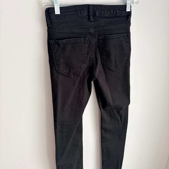 ALLSAINTS Stilt Black High Rise Skinny Jeans Women's Size 26 - Picture 7 of 10